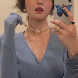 蓝小莓小朋友主播照片