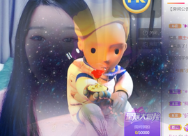 小雅代理ღ好运来主播照片