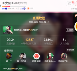 DJ21225主播照片