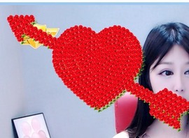 蓝小莓小朋友主播照片