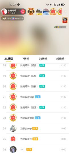 广西玲玲🌻主播照片