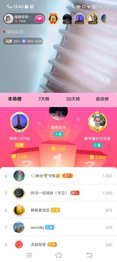 ……若主播照片