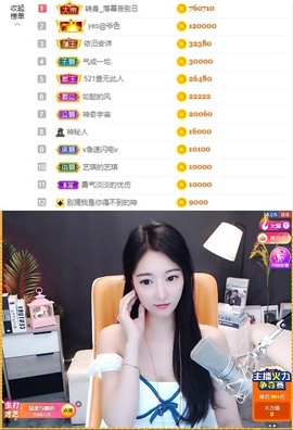 ♚艺琪♚充值代理主播照片