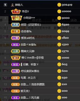 恋歌爱唱歌主播照片