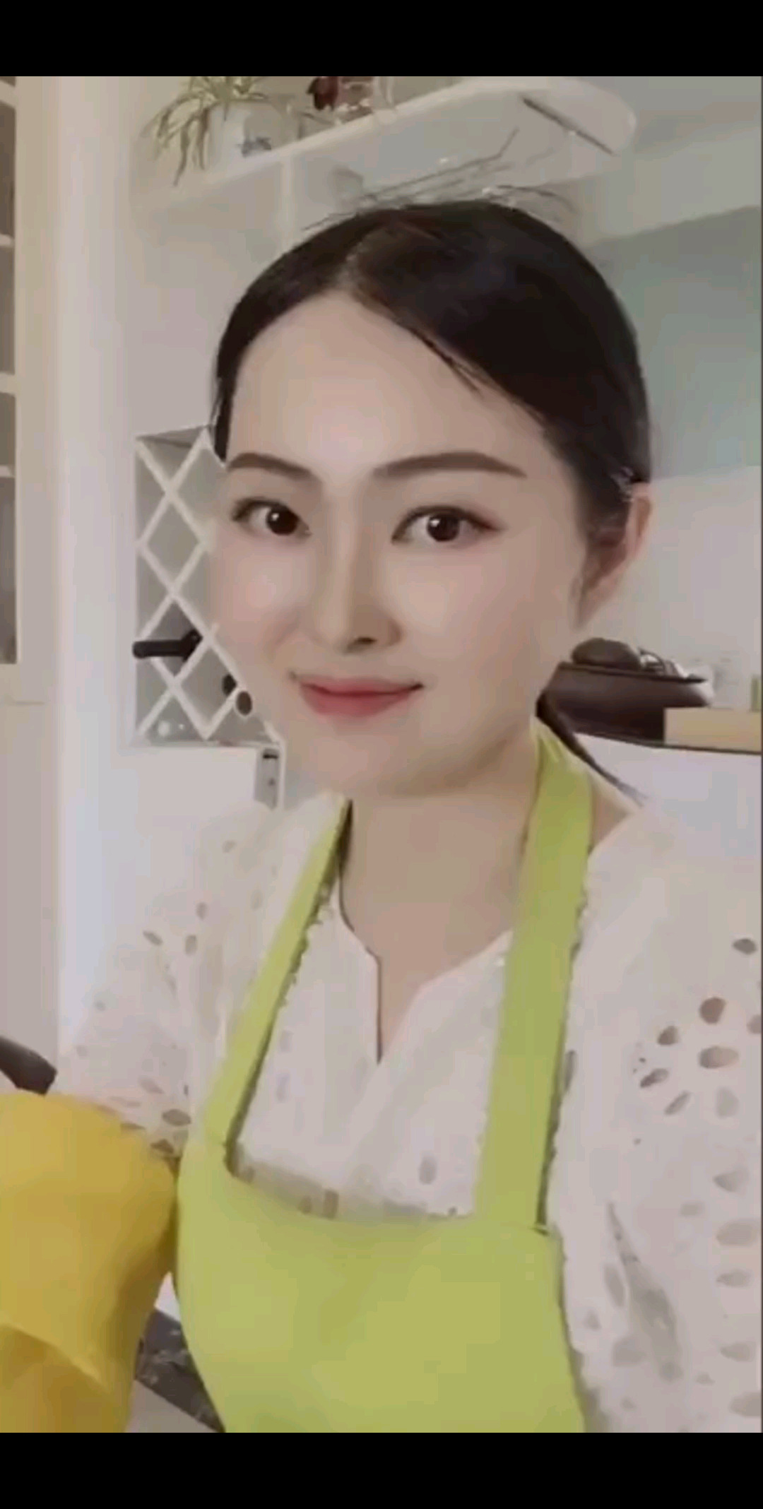 苦瓜炒肉，昨天说了，