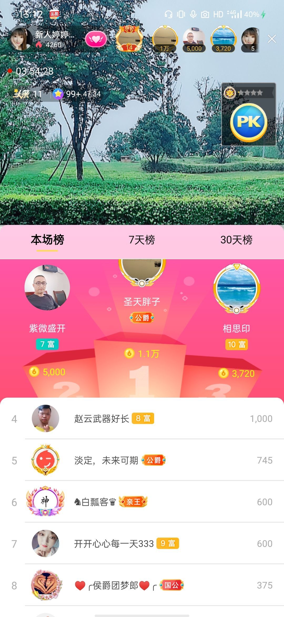 婷婷💕感恩有你陪伴的图片