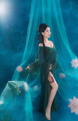 茶茶大吉大利的图片