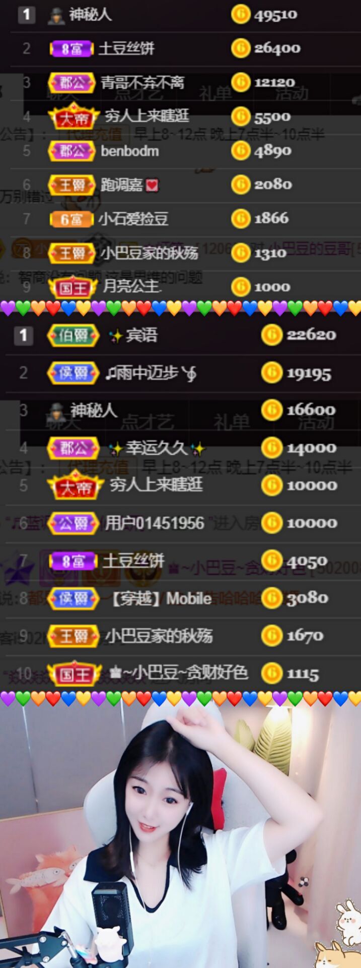 ♚~小巴豆~贪财好色的图片