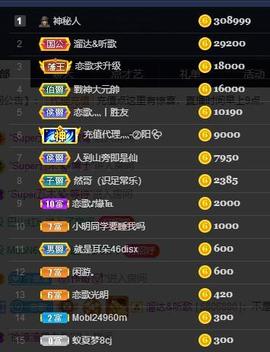 恋歌爱唱歌主播照片