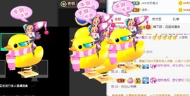 蓝小莓小朋友主播照片