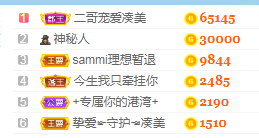 凑美没人爱主播照片