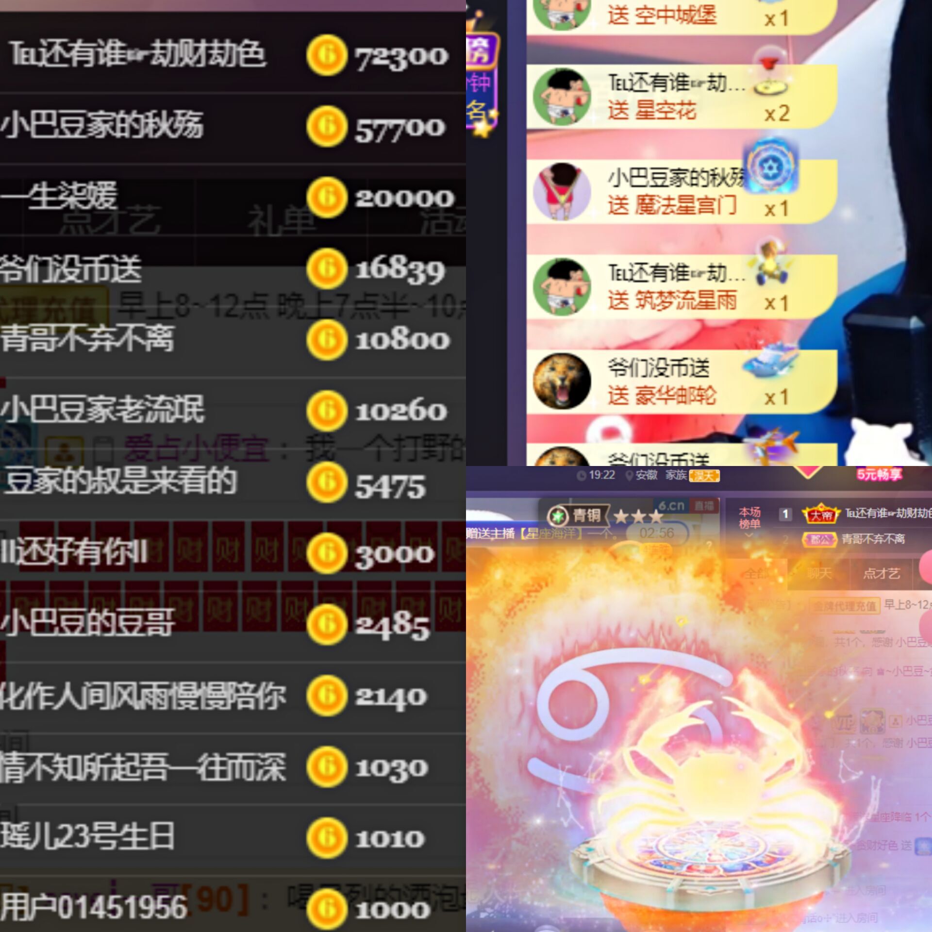 ♚~小巴豆~贪财好色的图片