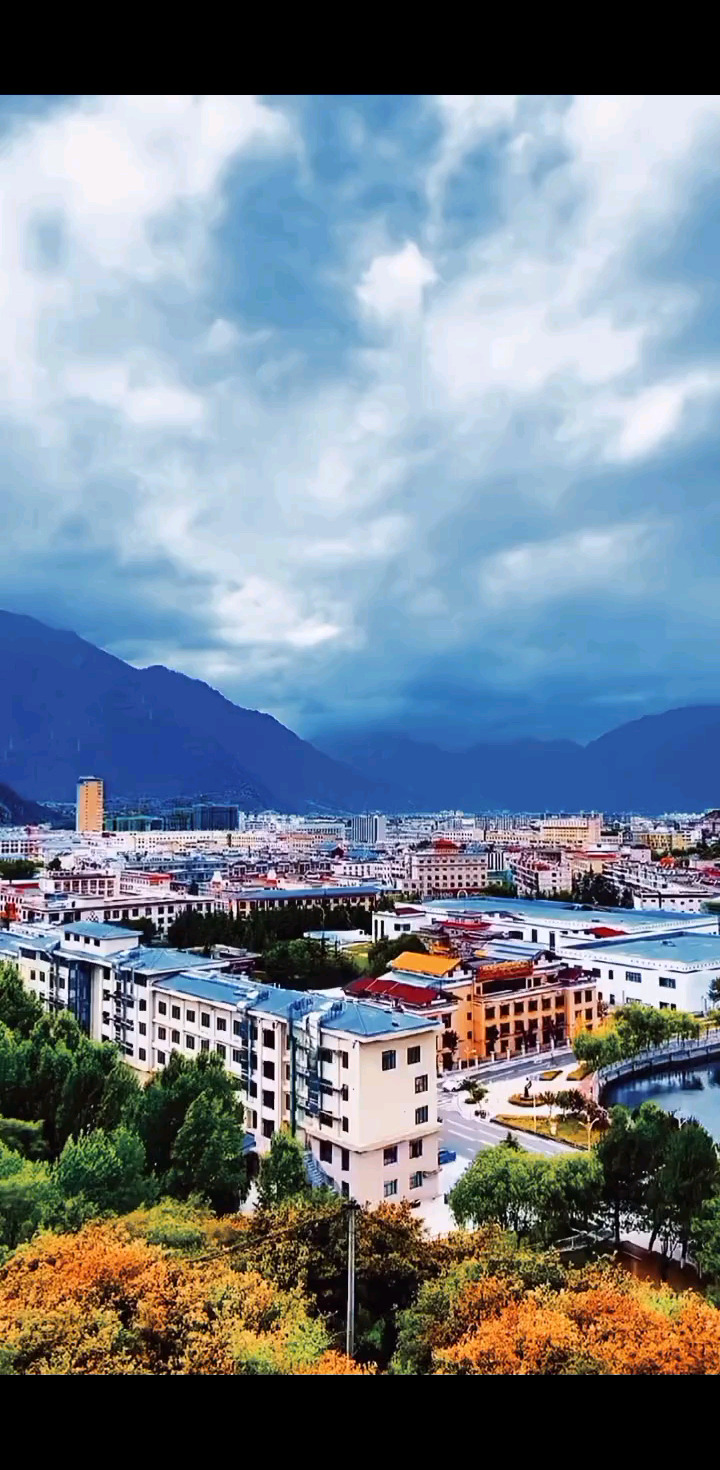 风景不错