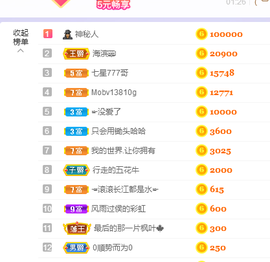 🎶柒歌主播照片