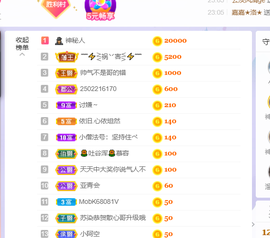 无名无姓，随性自然主播照片