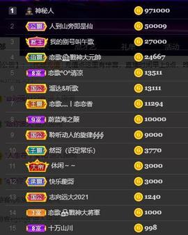 恋歌爱唱歌主播照片
