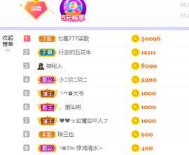 🎶柒歌主播照片