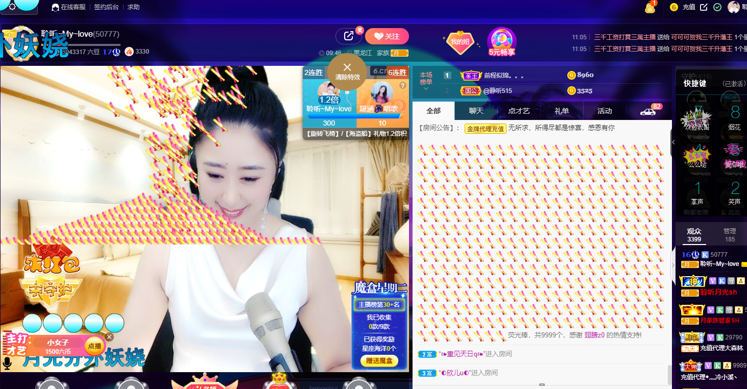 聆听~福妞儿的图片