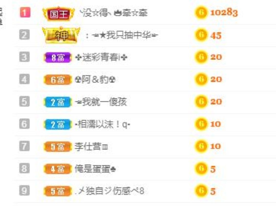 泡泡小怡的主播照片