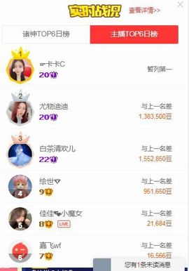 蓝小莓小朋友主播照片