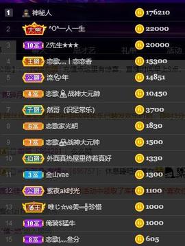 恋歌爱唱歌主播照片