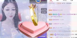 蓝小莓小朋友主播照片