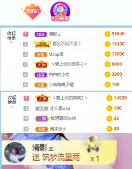 萌妃不甜了主播照片