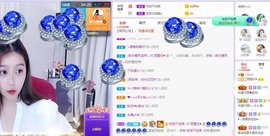 参会人数主播照片