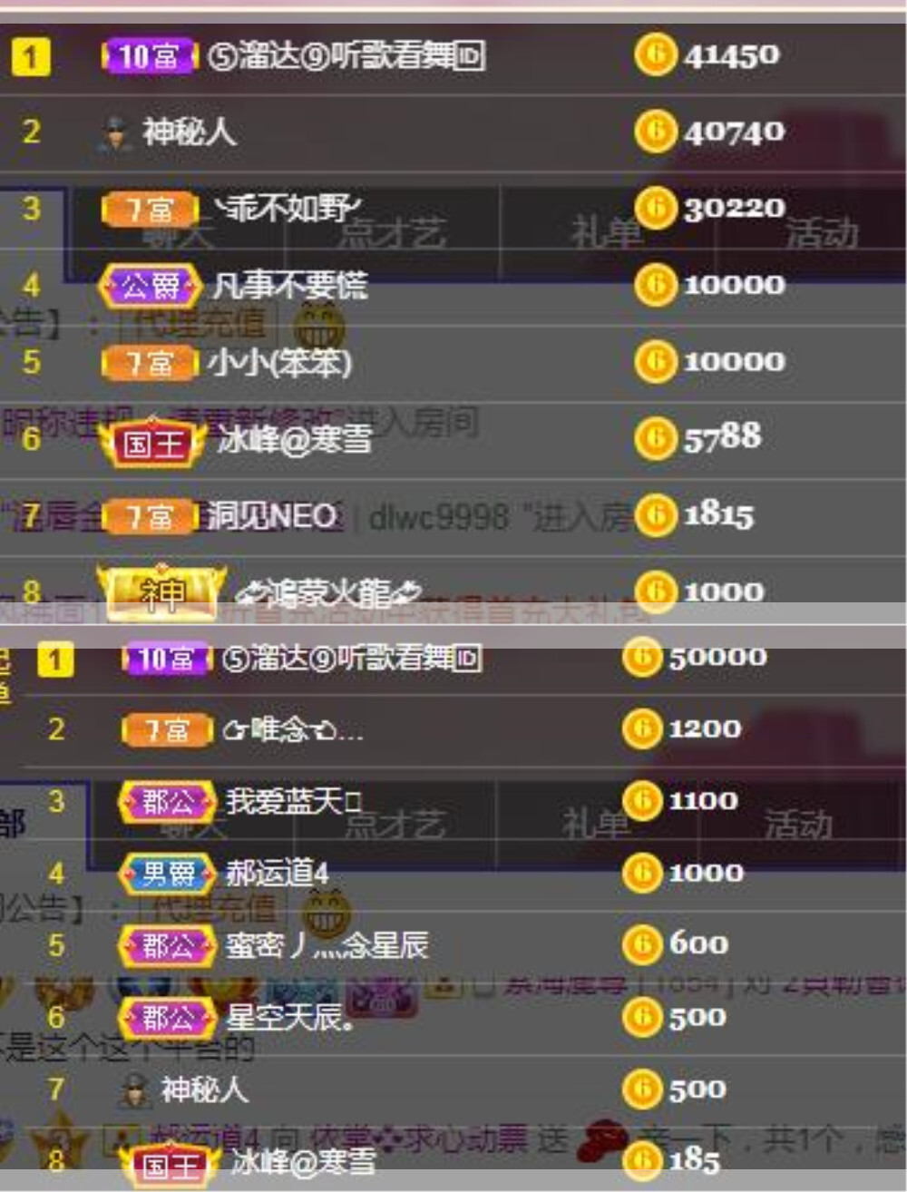 一字马~依棠的图片