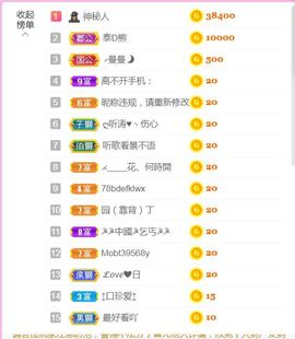 果果(平安好运)主播照片