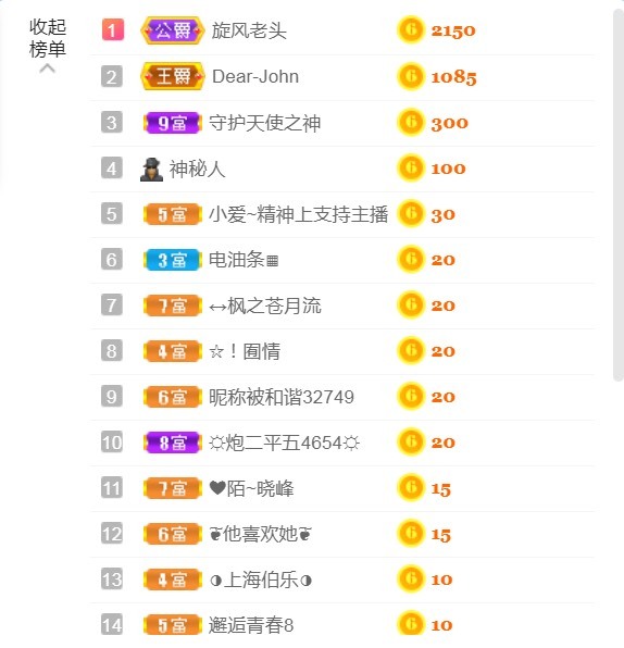 温柔的小榴莲的主播照片