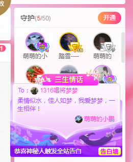 萌萌的小鹏主播照片
