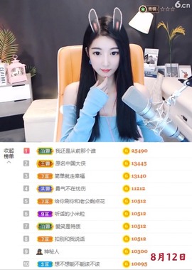 ♚艺琪♚充值代理主播照片