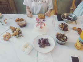 茶茶周年感嗯大家主播照片