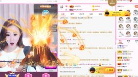 婷儿八月加油主播照片