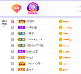 🎶柒歌主播照片