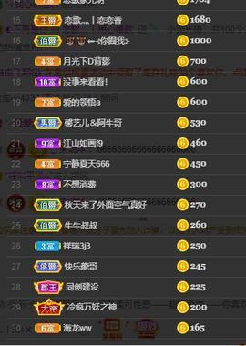 恋歌爱唱歌主播照片