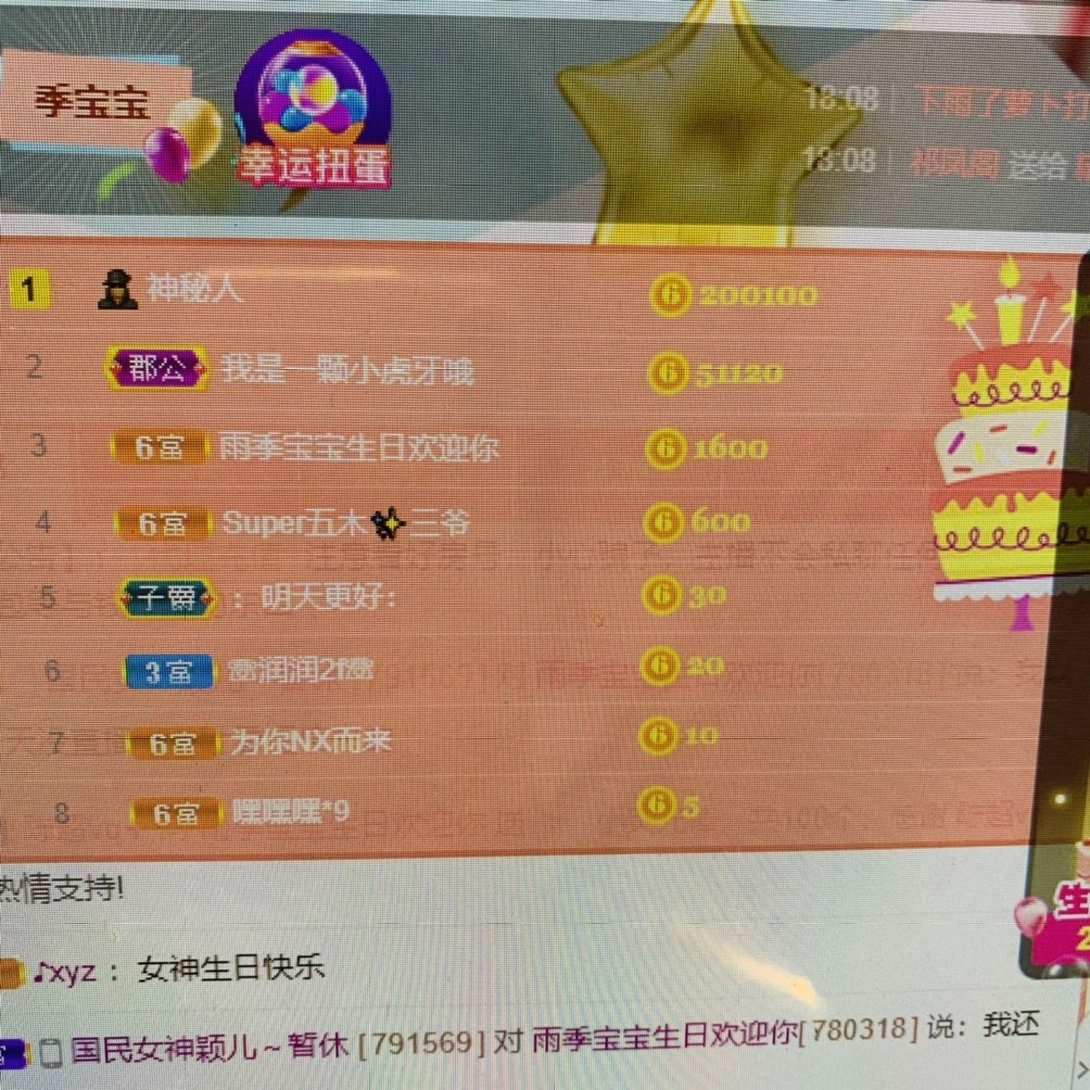 寶寶@在的主播照片