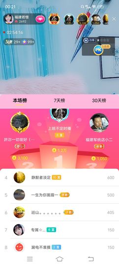 ……若主播照片