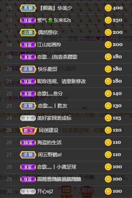 恋歌爱唱歌主播照片