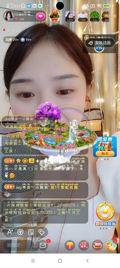 Ccake小仙女主播照片