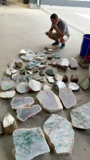 缅甸天然。标厂