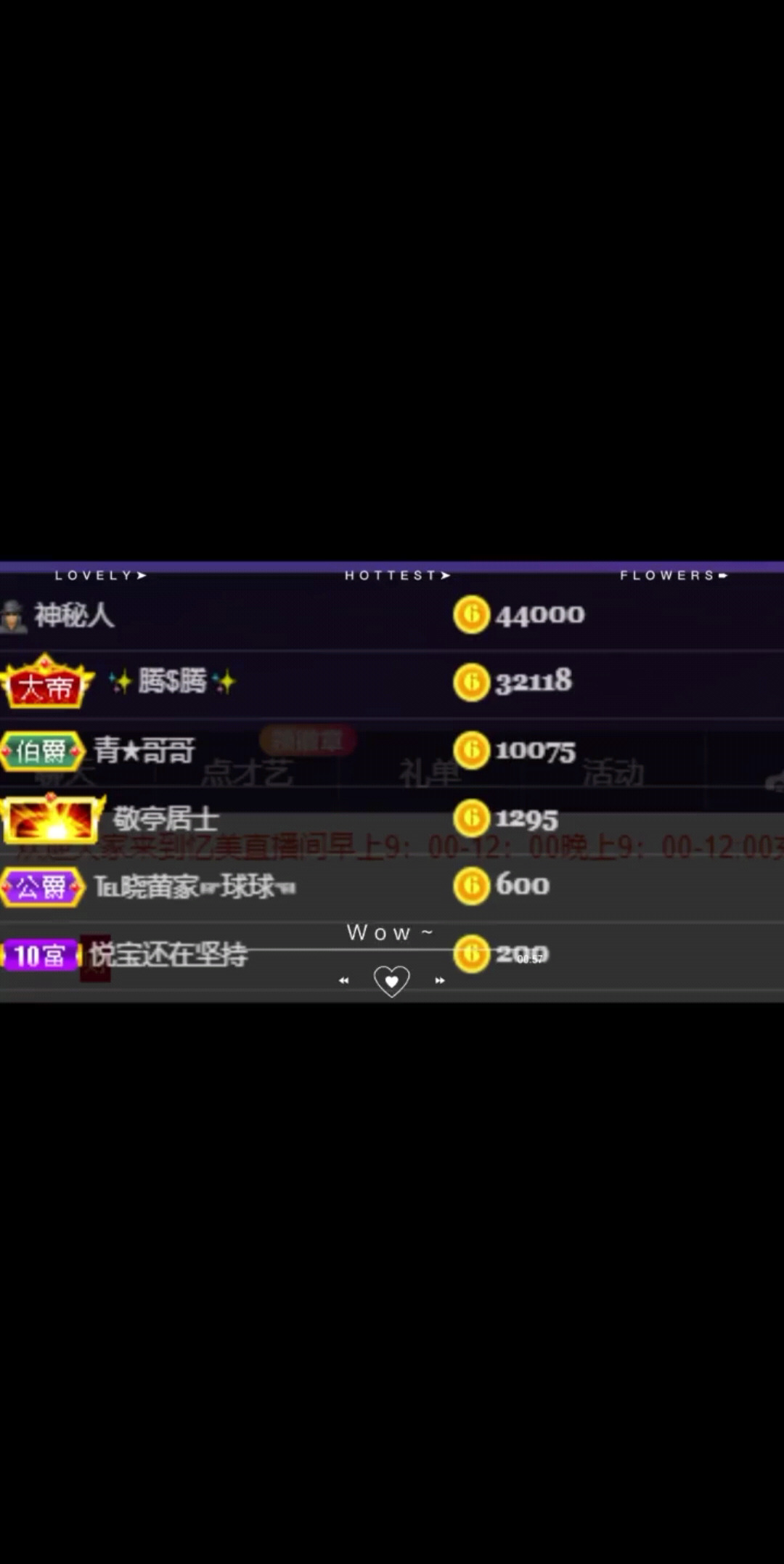 感恩有你谢谢神秘大哥