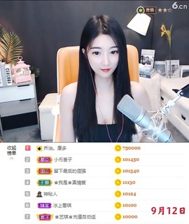 ♚艺琪♚充值代理主播照片