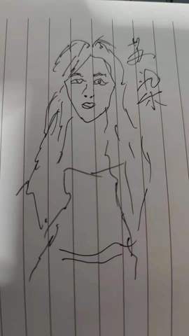无名无姓，随性自然主播照片