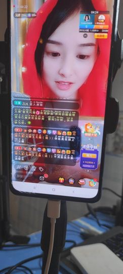 Ccake小仙女主播照片