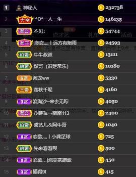 恋歌爱唱歌主播照片