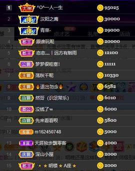 恋歌爱唱歌主播照片