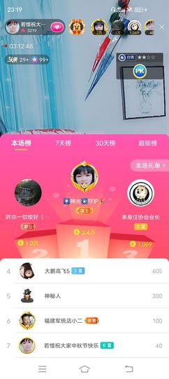 ……若主播照片