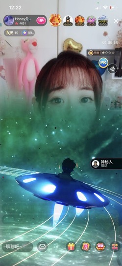 honey兔好运来~主播照片